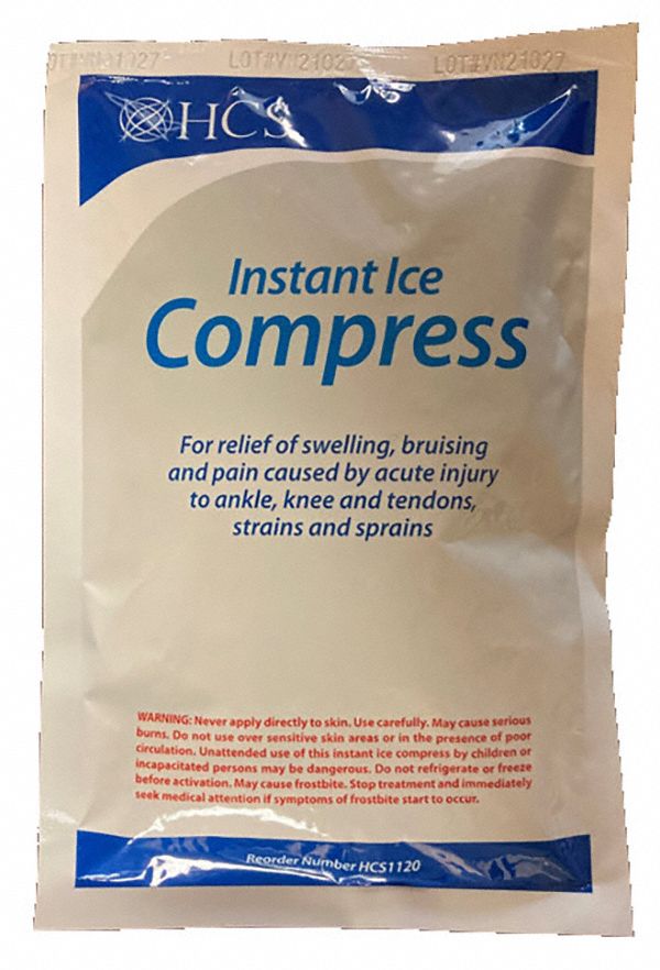 Cold Pack: 9 in Temp Pack Lg, 6 in Temp Pack Wd, HCS1120, 24 PK