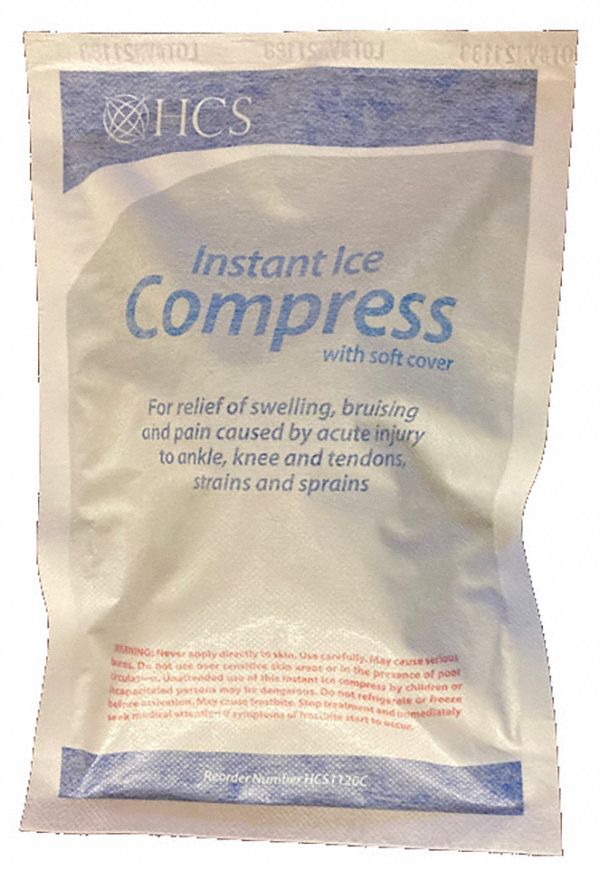 Cold Pack: 9 in Temp Pack Lg, 6 in Temp Pack Wd, HCS1120C, 24 PK