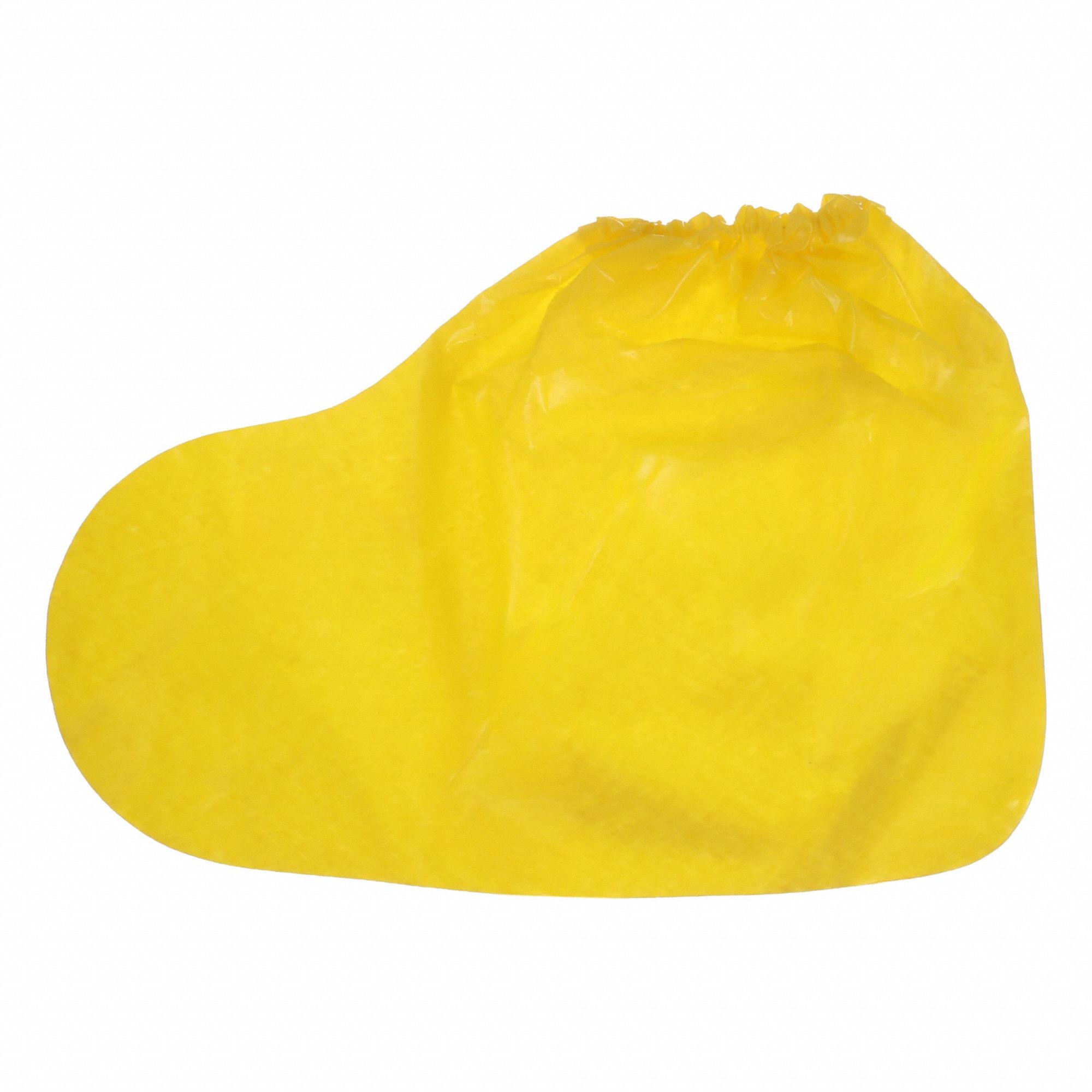 VR Shoe Covers: Polyolefin, Includes Slip Resistant Sole, 12 in Overall Ht, Yellow, 200 PK