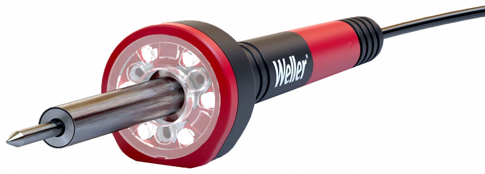 WELLER, 30 W, 750°F to 752°F, Corded Soldering Irons 787C30WLIR3012A