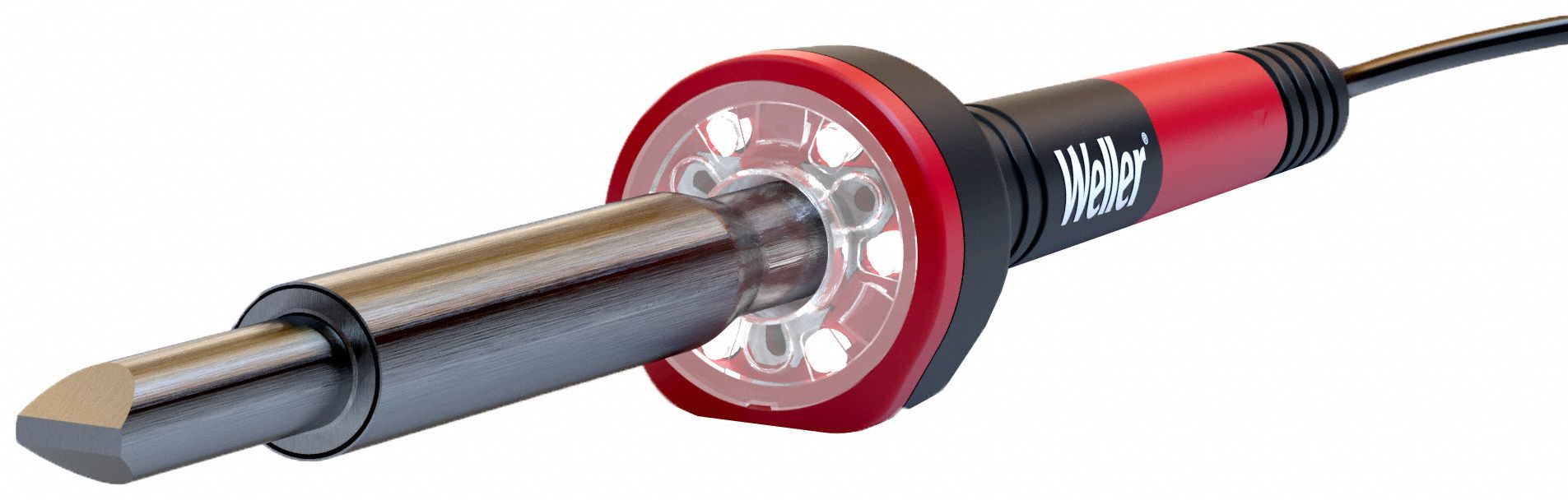 Corded Soldering Irons: 80 W, 880°F, Chisel Tip, 0.375 in Tip Wd, Soldering Iron