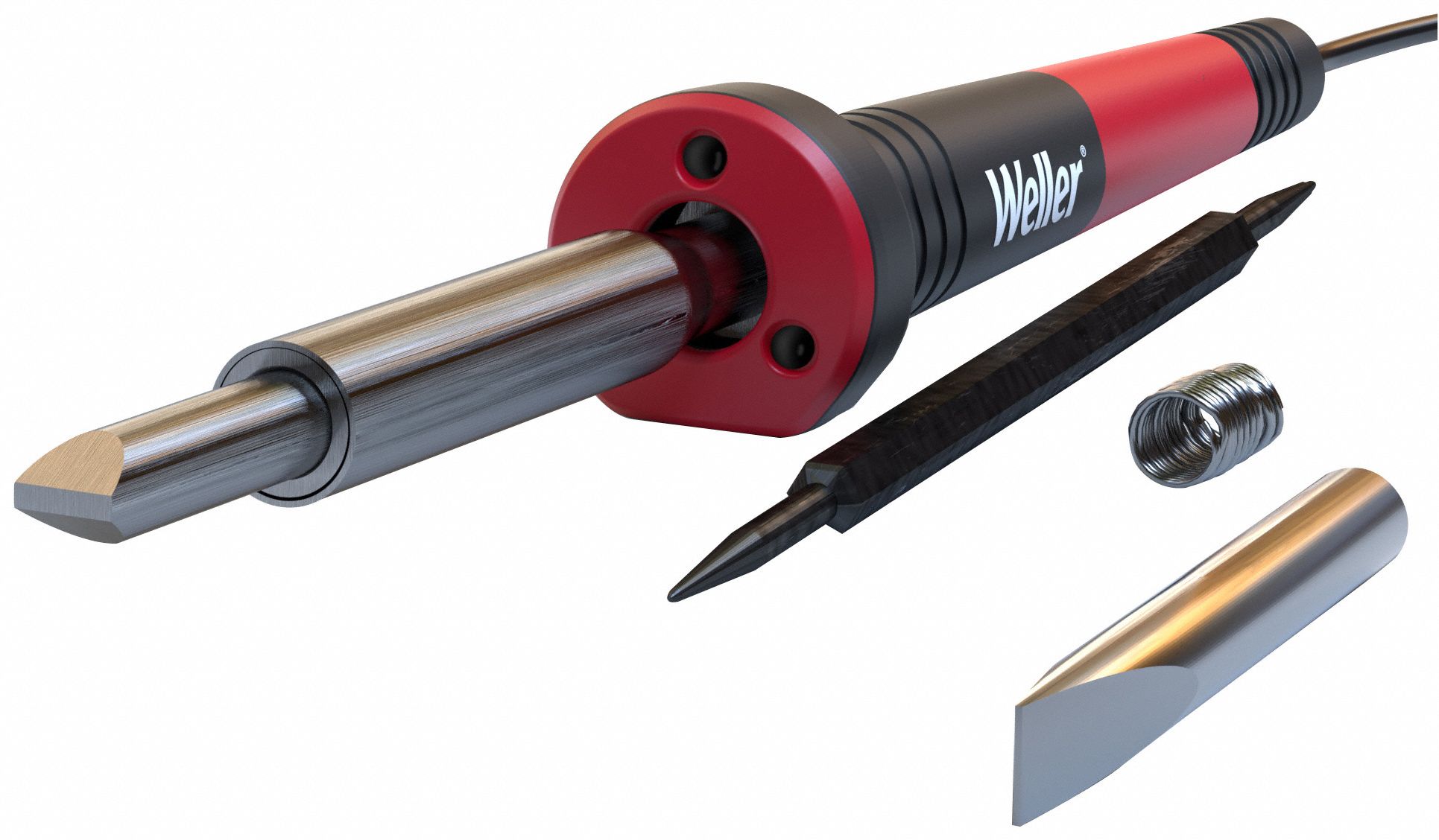 WELLER, 80 W, 880°F to 900°F, Corded Soldering Iron Kits 787C35