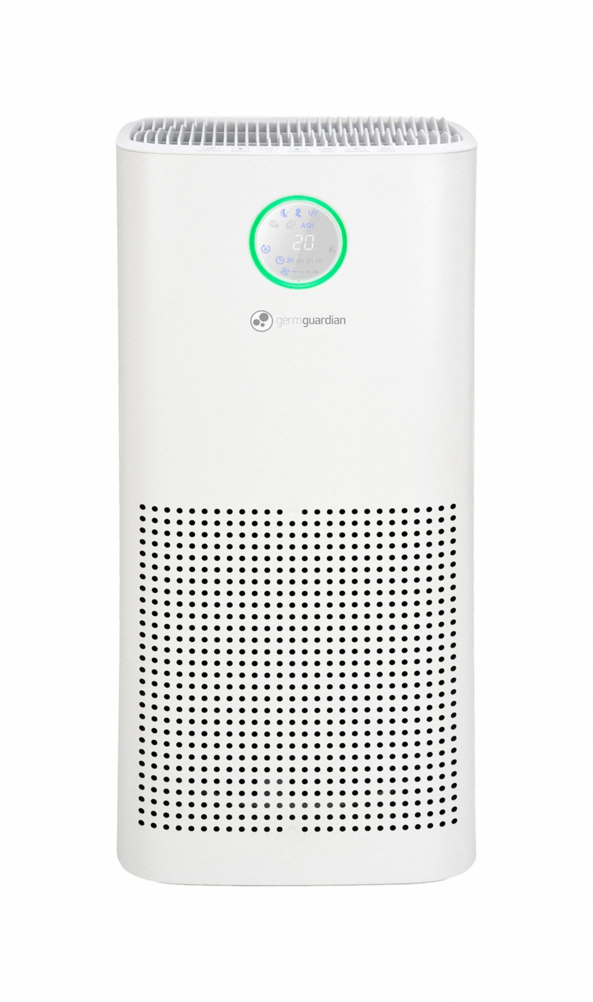 Portable Air Cleaner: 1, 905 sq ft Max Coverage Area, 291 cfm Max Airflow
