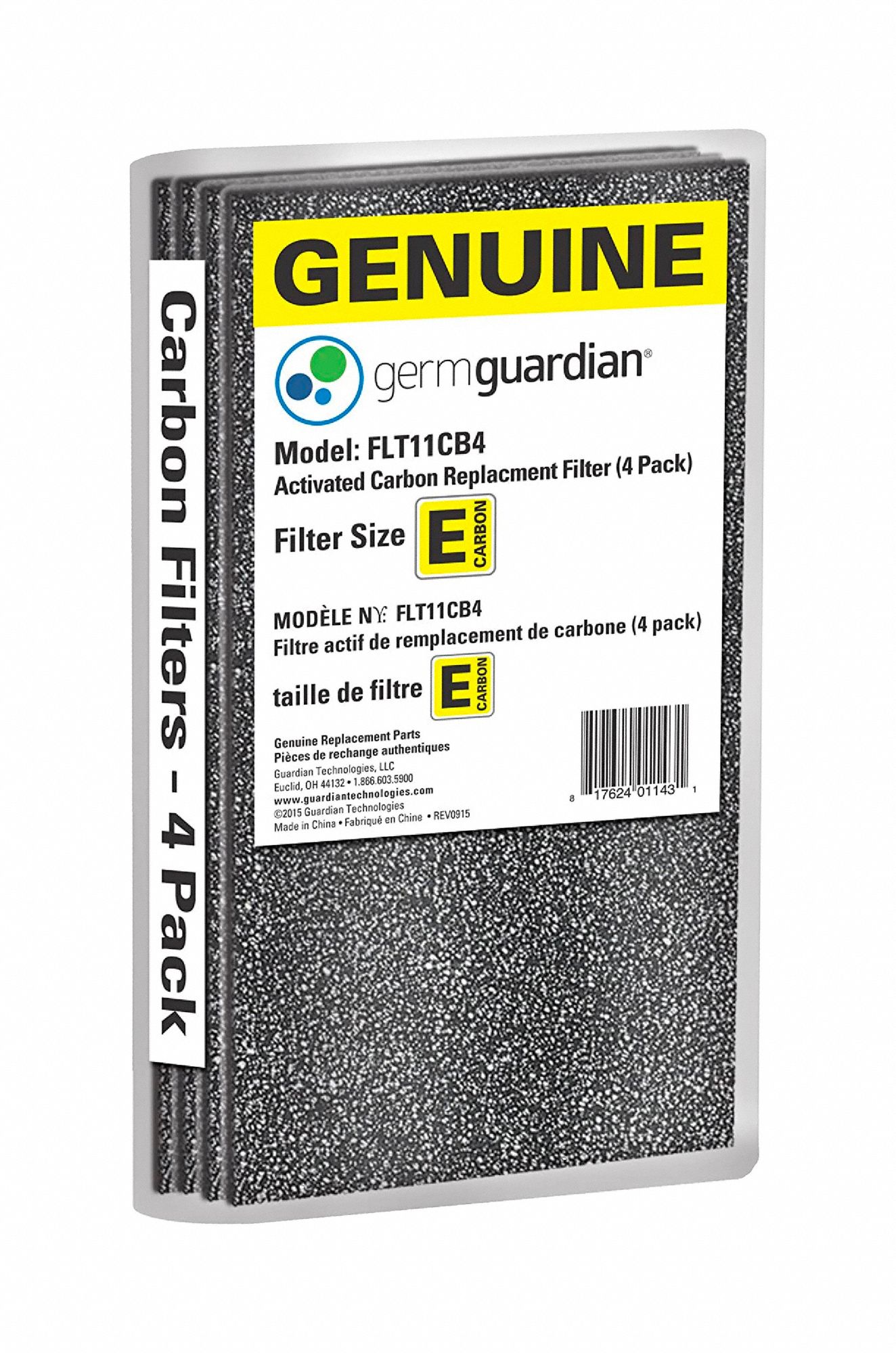 Air Filter: AC4100/AC4150BCA/AC4150PCA/FLT4100, 787CH2, 4 PK