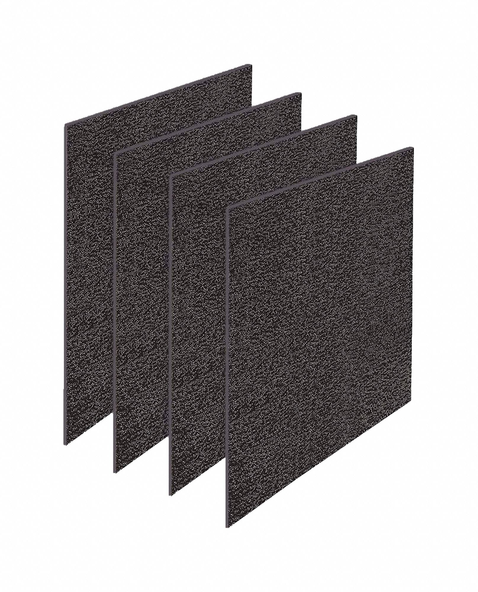 Air Filter: AC5900WCA, 787CL4, 15 in x 1 5/16 in x 13 3/4 in, 4 PK