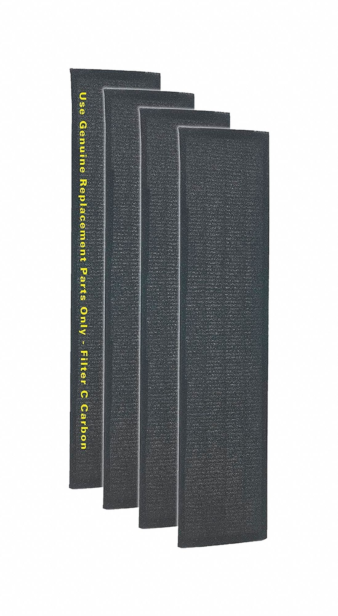 Air Filter: AC5000E/AC5300B/AC5350B/AC5350W/AP2800CA/BXAP250/CDAP5500/IAP-GG-125, 4 PK