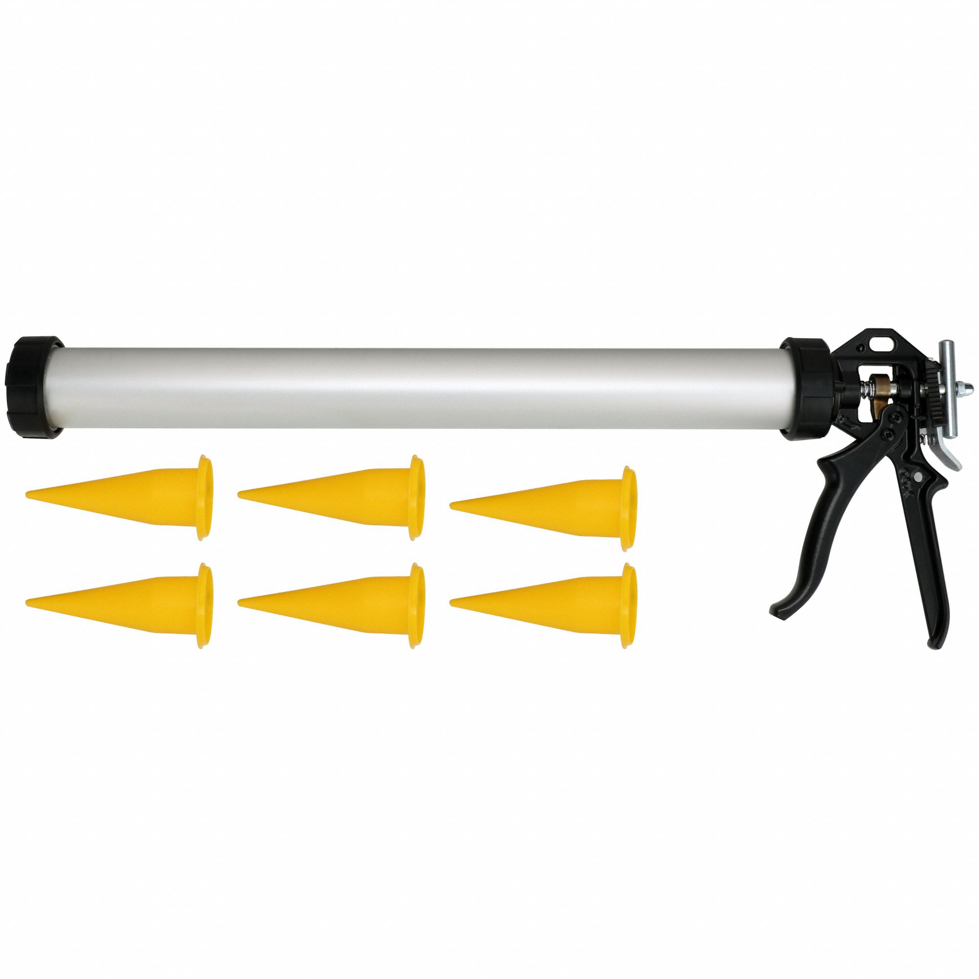 COX, Bulk Container, 34 oz For Container Size, Caulk Gun 787CL551002