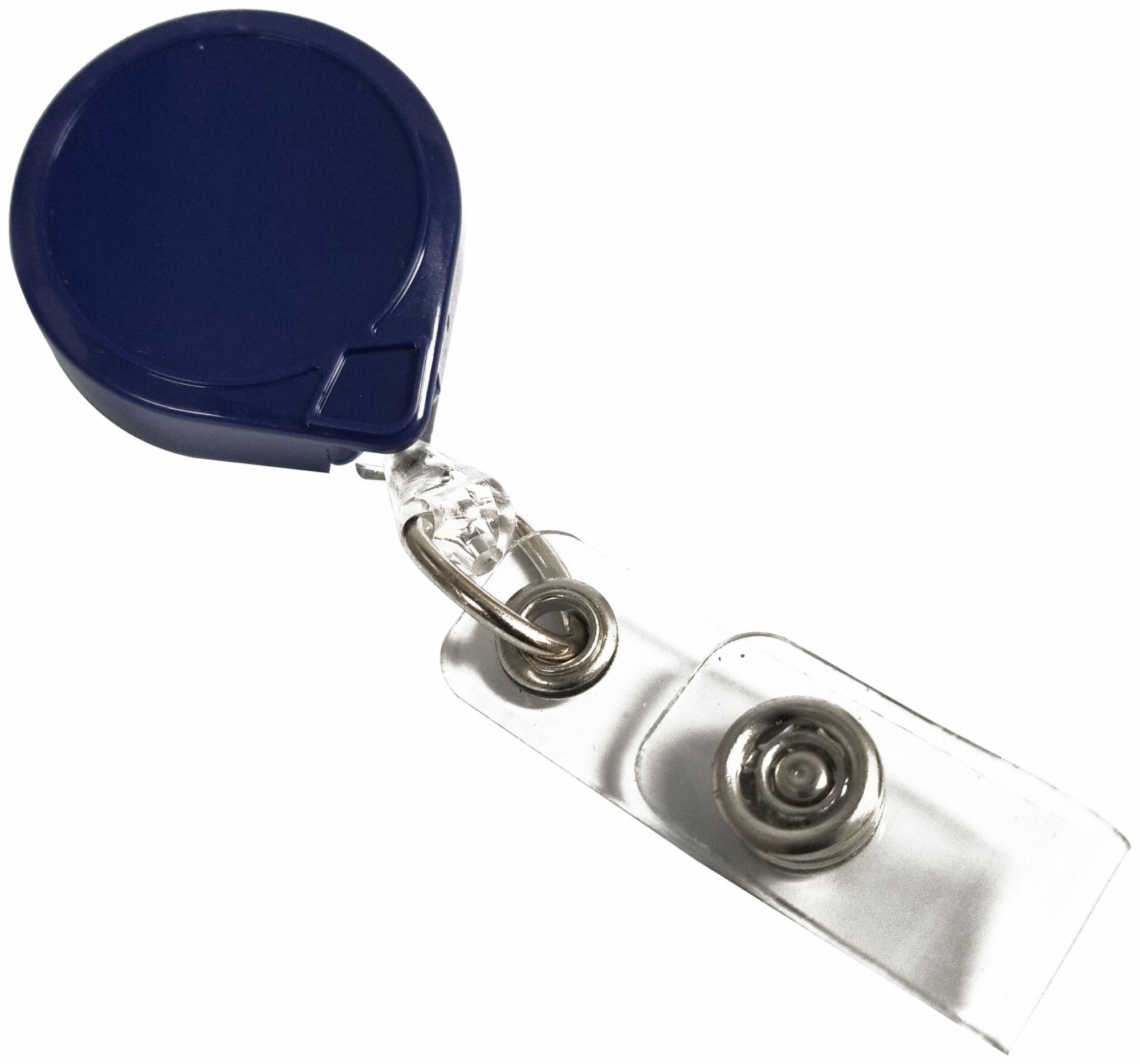 KEYBAK, MiniBak, Badge Holder, ID Card Retractor 787CL60055018