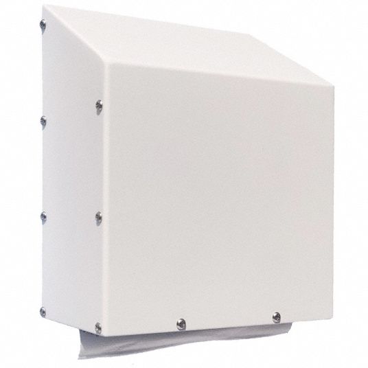 Paper Towel Dispenser - Aluminum