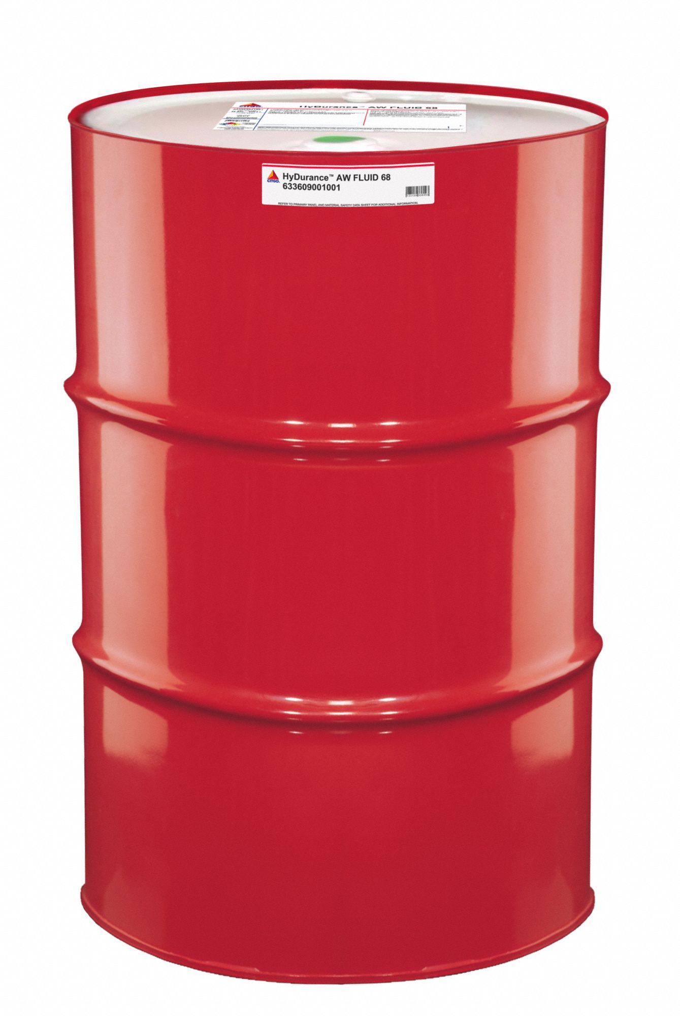 CITGO HYDURANCE Hydraulic Oil Mineral, 55 gal, Drum, ISO Viscosity Grade 68, SAE Grade 20W