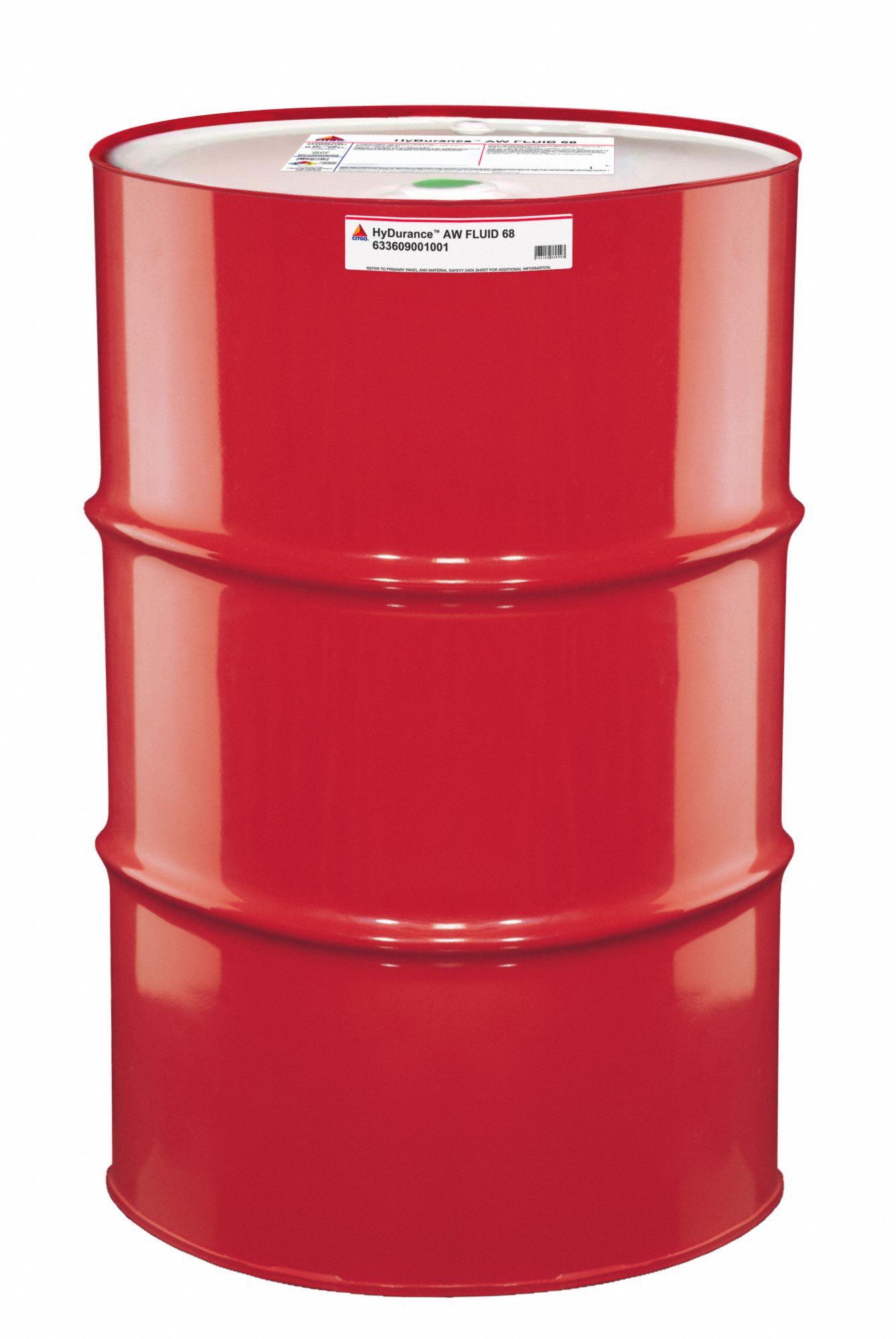 CITGO HYDURANCE Hydraulic Oil: Mineral, 55 gal, Drum, ISO Viscosity ...