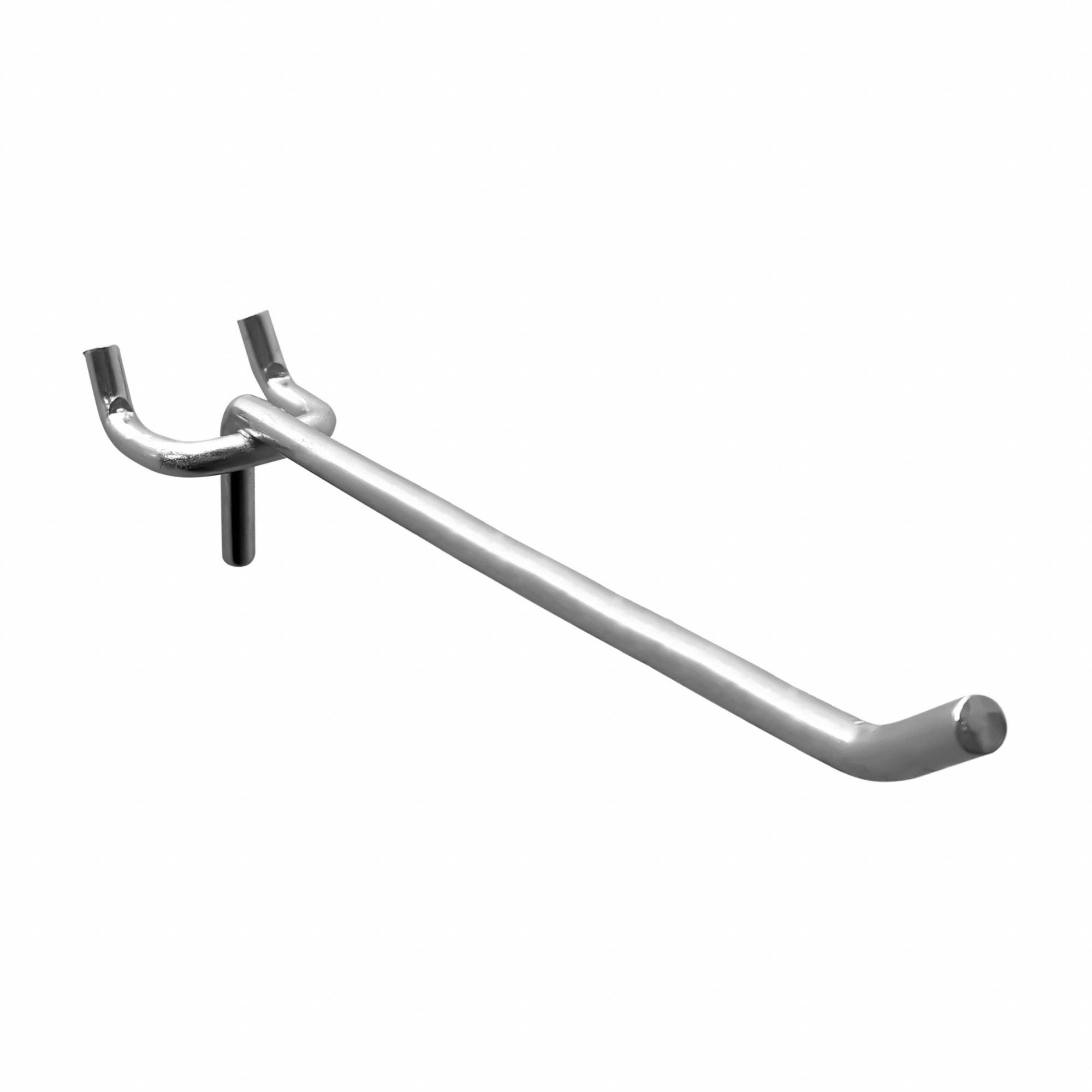 APPROVED VENDOR STRAIGHT HOOK, 11 IN, ¼ IN PEG HOLE, FOR 1