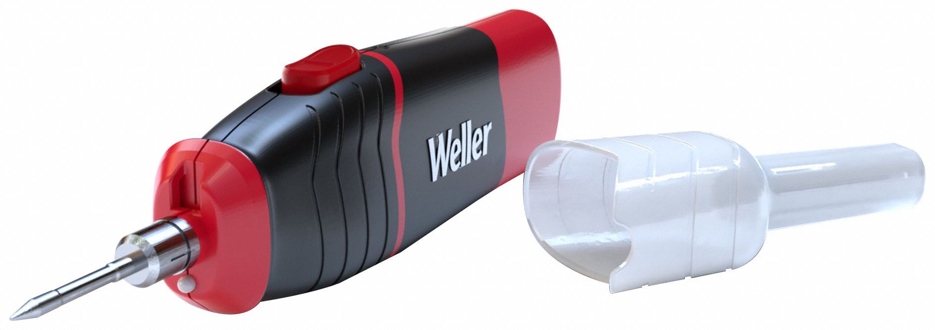 CORDLESS SOLDERING IRON: 4.5 W, 860°F, Conical Tip, 0.3 mm Tip Wd, Soldering Iron Kit