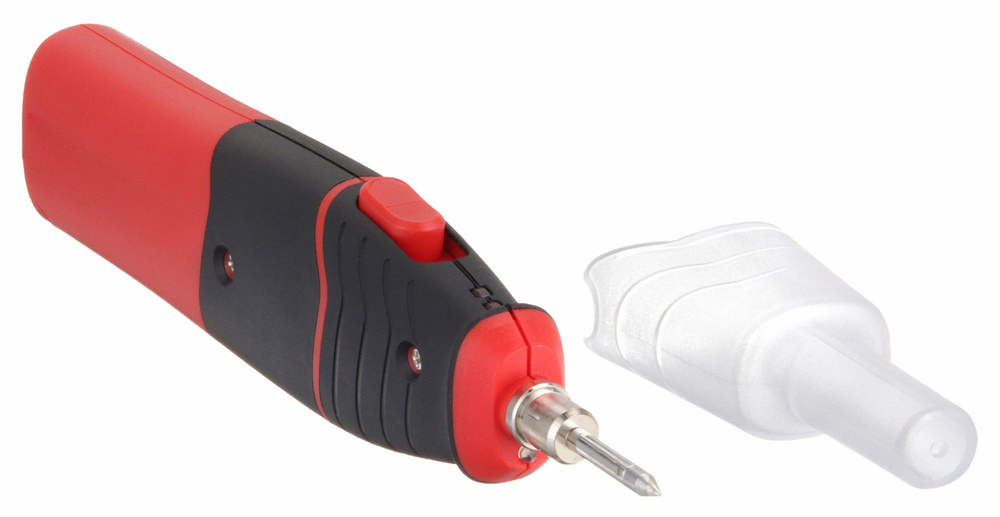 CORDLESS SOLDERING IRON: 8 W, 900°F, Conical Tip, 0.3 mm Tip Wd, Soldering Iron Kit
