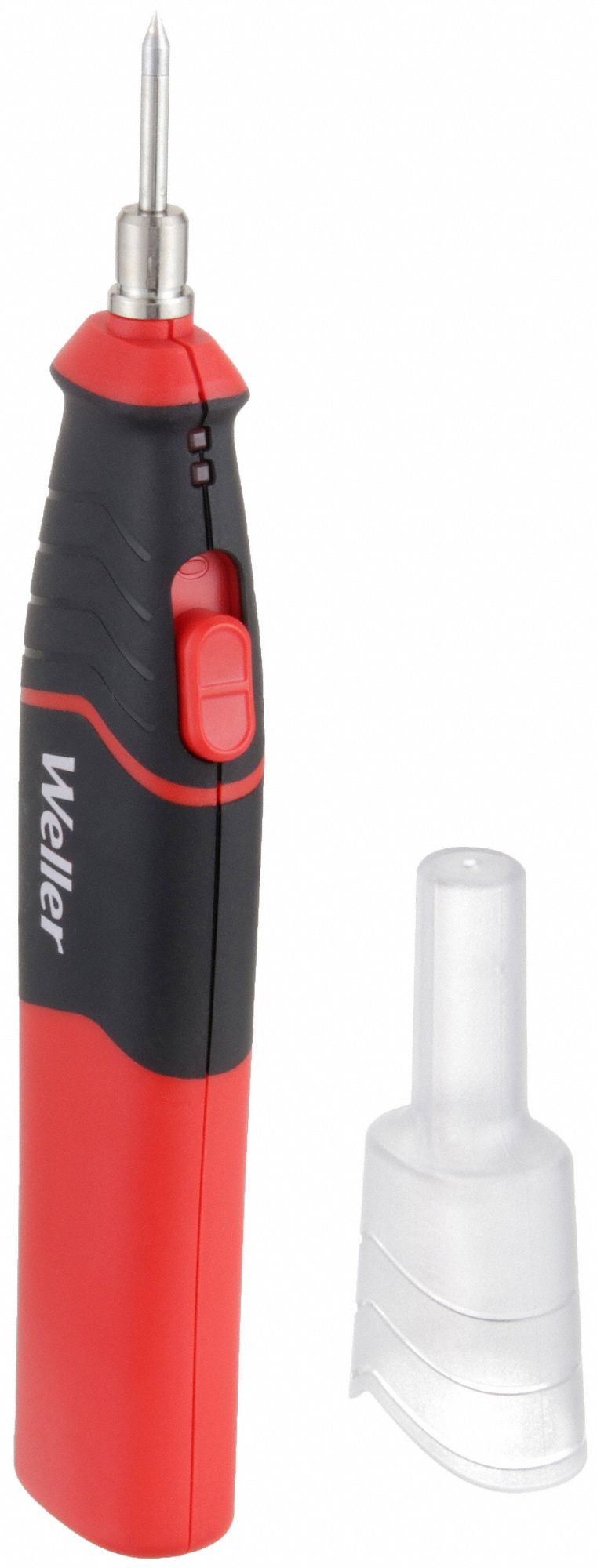 WELLER CORDLESS SOLDERING IRON 8 W, 900°F, Conical Tip, 0.3 mm Tip Wd