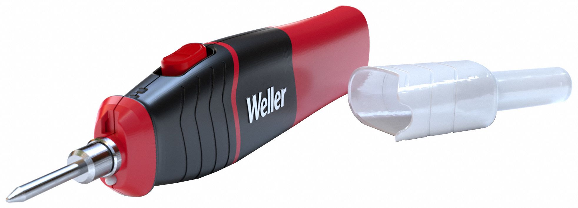 WELLER CORDLESS SOLDERING IRON 8 W, 900°F, Conical Tip, 0.3 mm Tip Wd