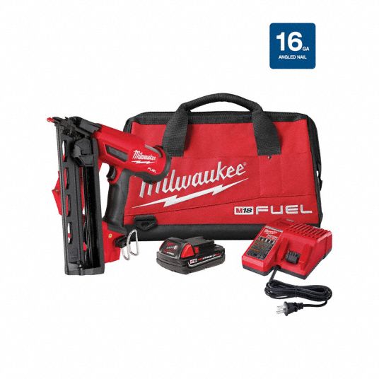 Milwaukee nail 2024 gun kit