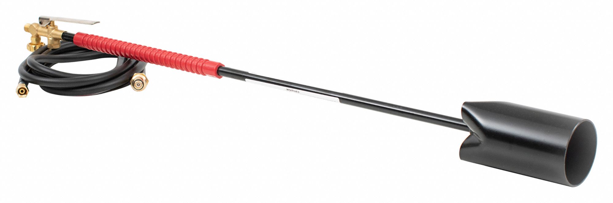 LINCOLN ELECTRIC, Wide Brush Flame, Self Igniting, Weed Burner Torch