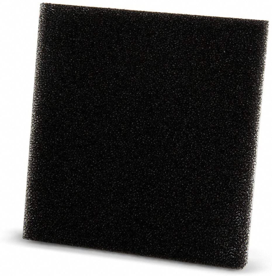 Washable Reticulated Foam Filter