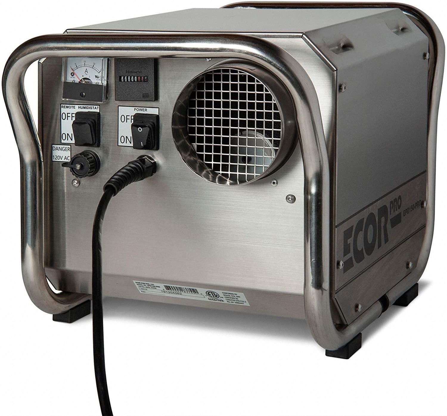 Desiccant Dehumidifier 39 lb Weight