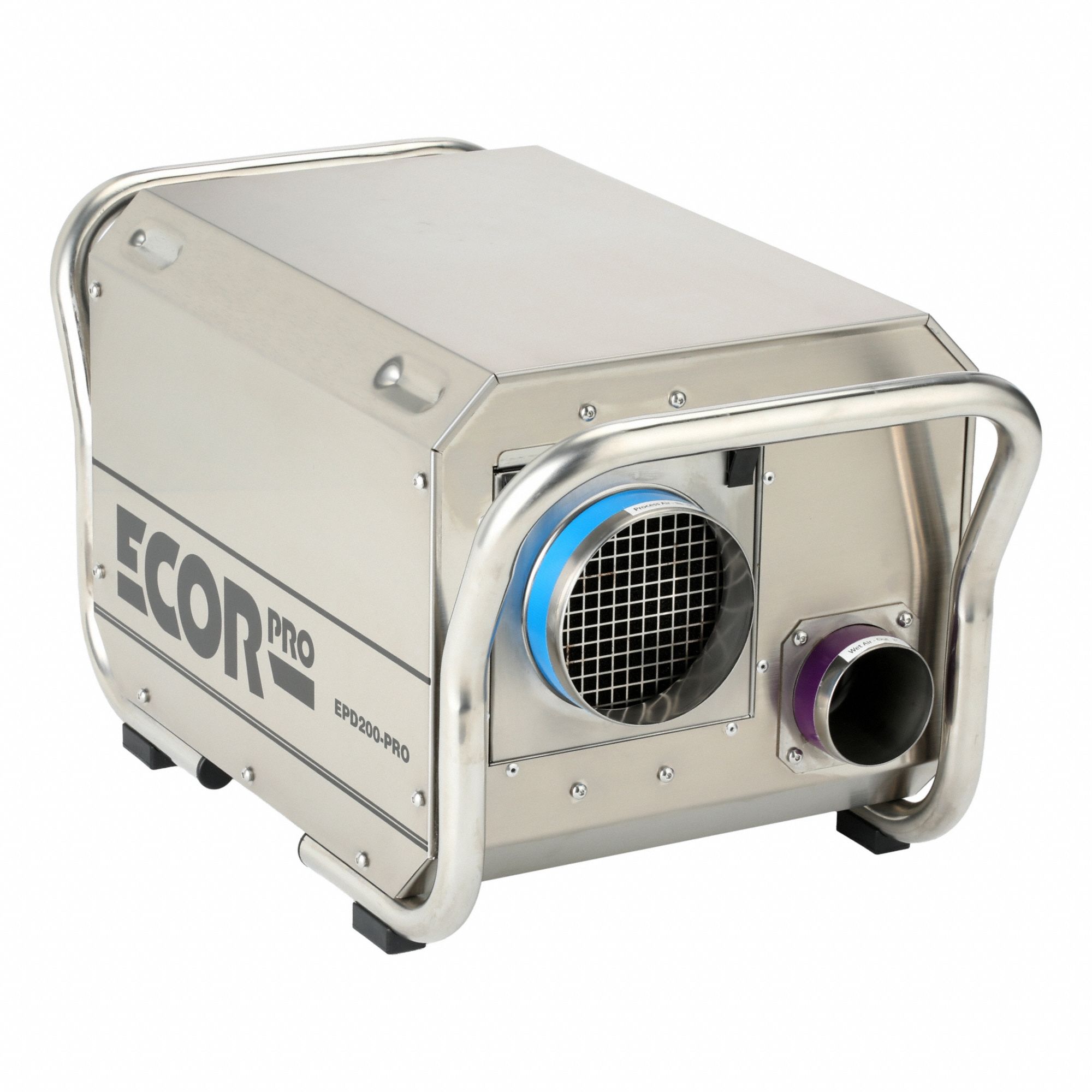Portable Dehumidifier: EPD200-PRO, Water Damage Restoration, Desiccant
