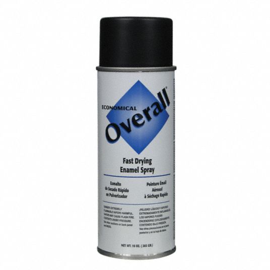 Rust-Oleum Spray Paint: Premium Spray Paints, Rust Preventative Spray Paint, Black, Solvent, Flat Model: V2404830V