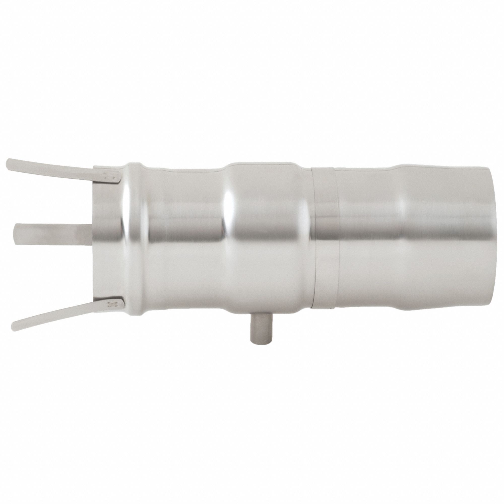 4 in Duct, 7 3/8 in Lg, HEATFAB EZ SEAL COMPONENT 787EF09421316