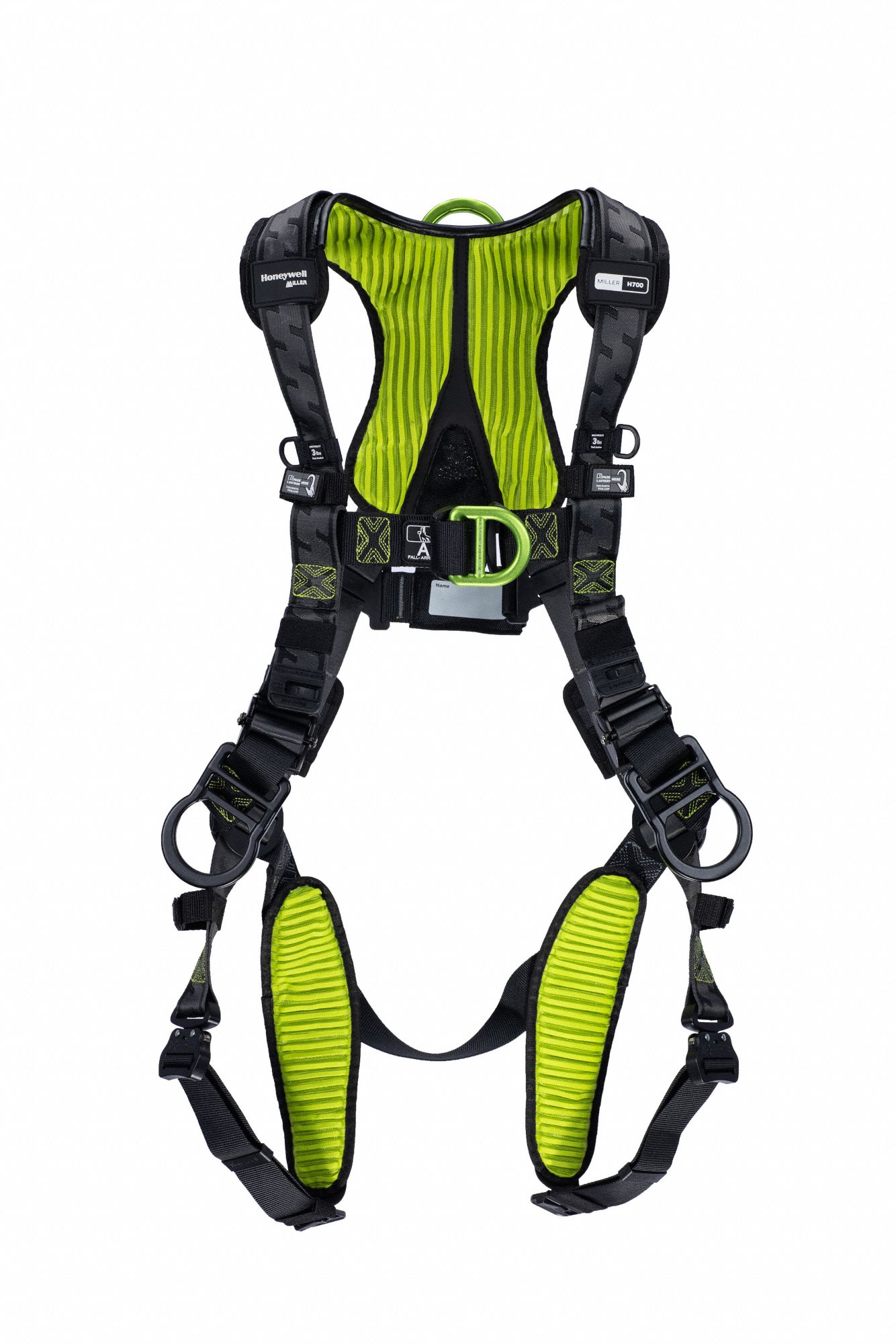 Full Body Safety Harness Fall Arrest 5-Point Harness Set Protective  Equipment