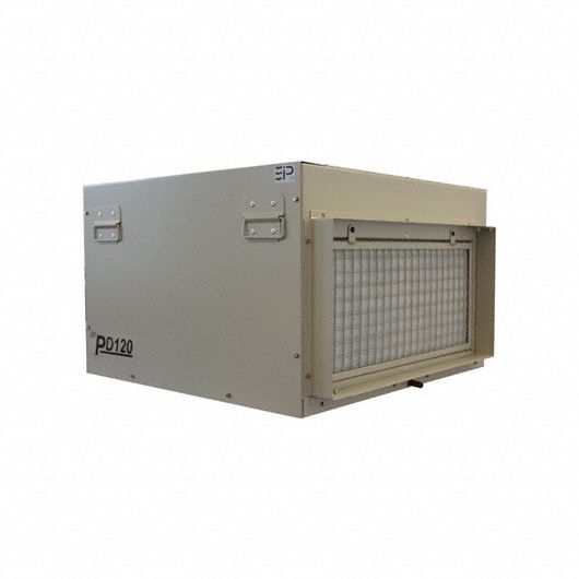 Dehumidifier: 90 pt Per Day, Std Refrigerant, Continuous Drain