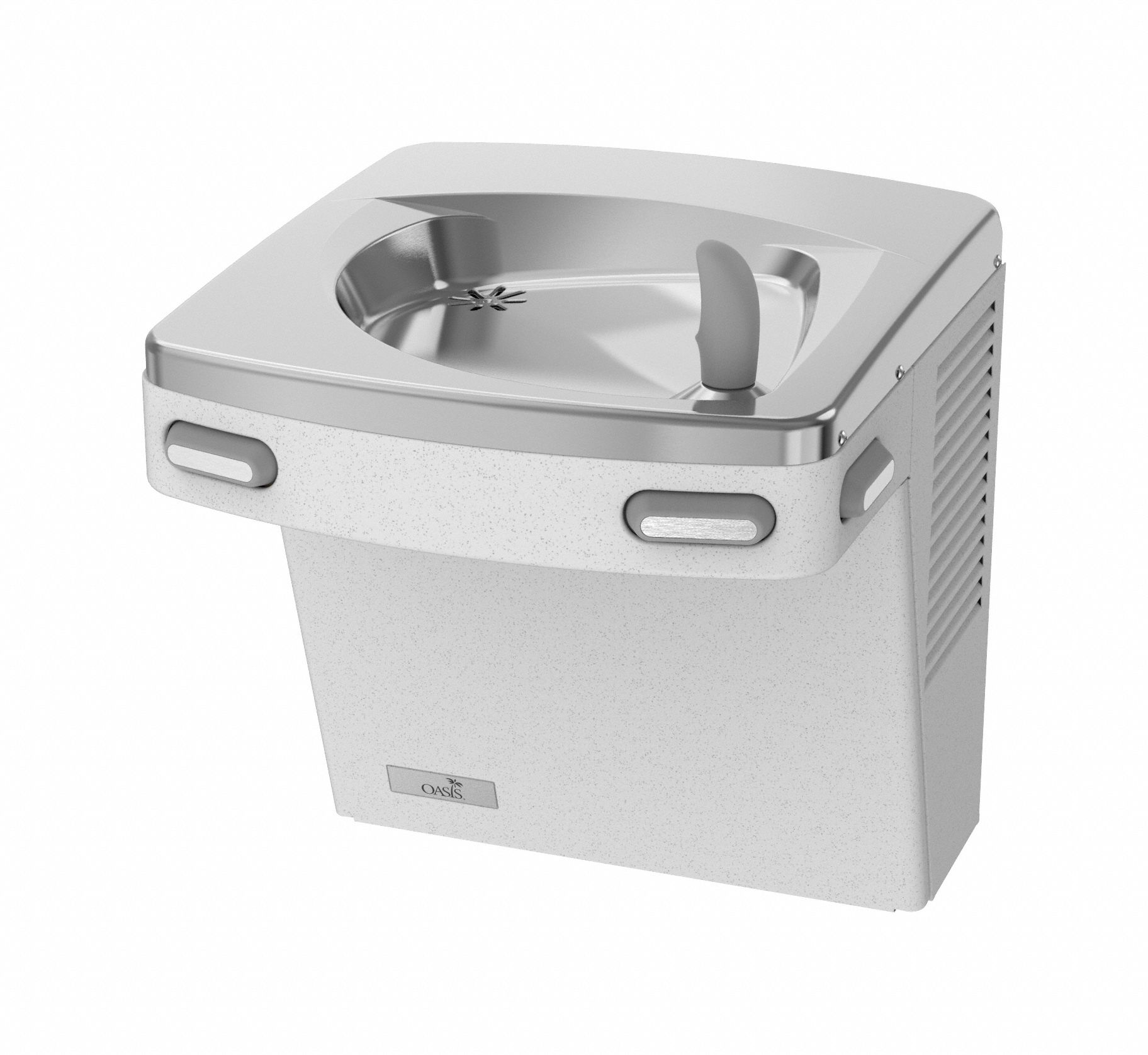 OASIS, OnWall, Refrigerated, Single Drinking Fountain 787G95PG8AC