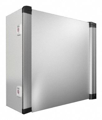 Control Cabinet: 19.7