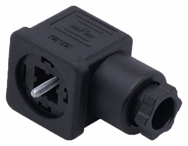 Wireable valve connector