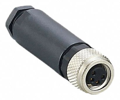 Wireable M8 connector