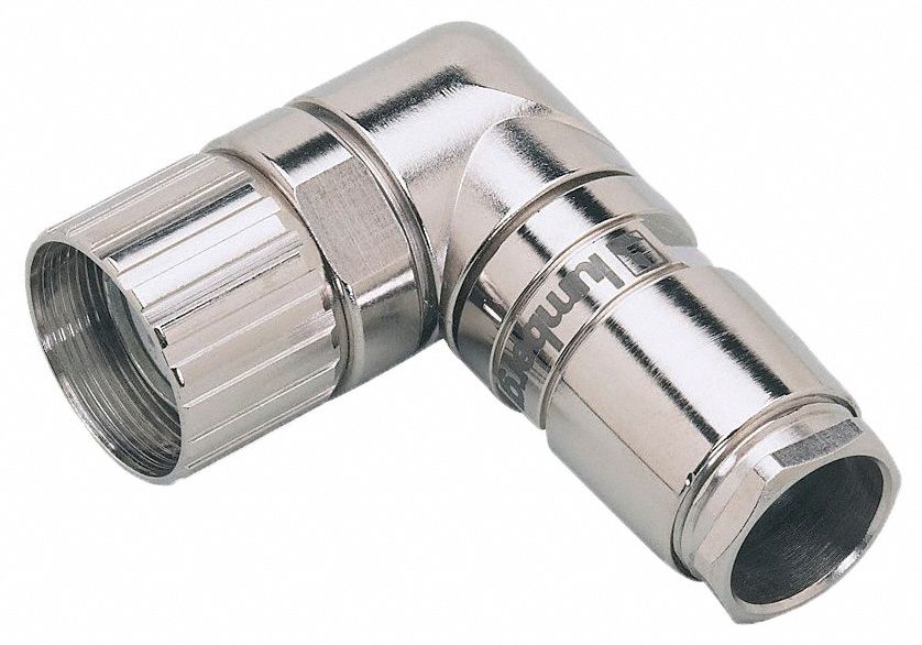 IFM, M23 Female Thread with 90° Angled Connection, 19 Socket, M23