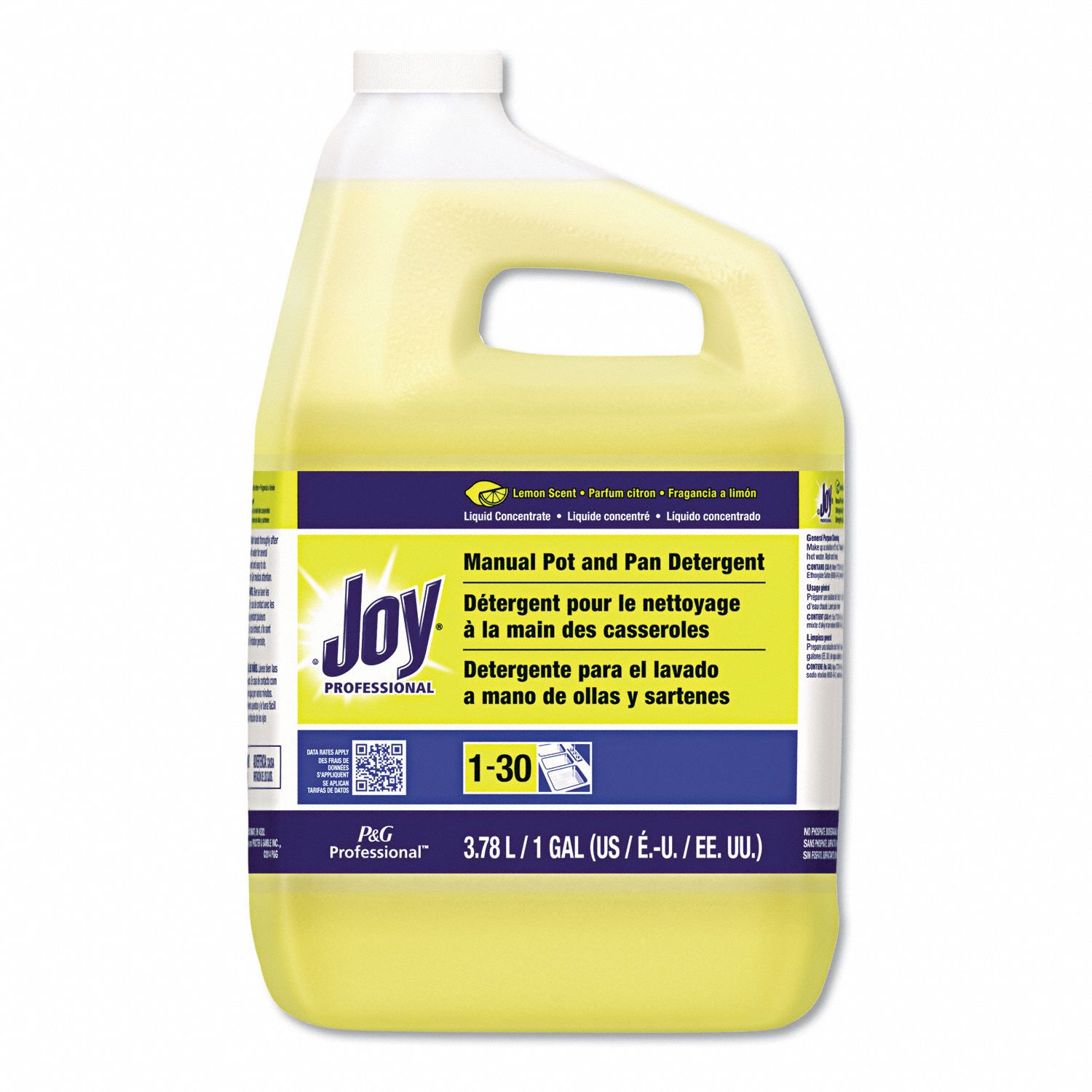 JOY, Hand Wash, Liquid, Pots and Pans Cleaner 787GM543607 Grainger