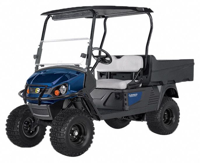 Utility Vehicle: 2 Seating Capacity, Electric, Lithium Battery, 14.9 hp HP