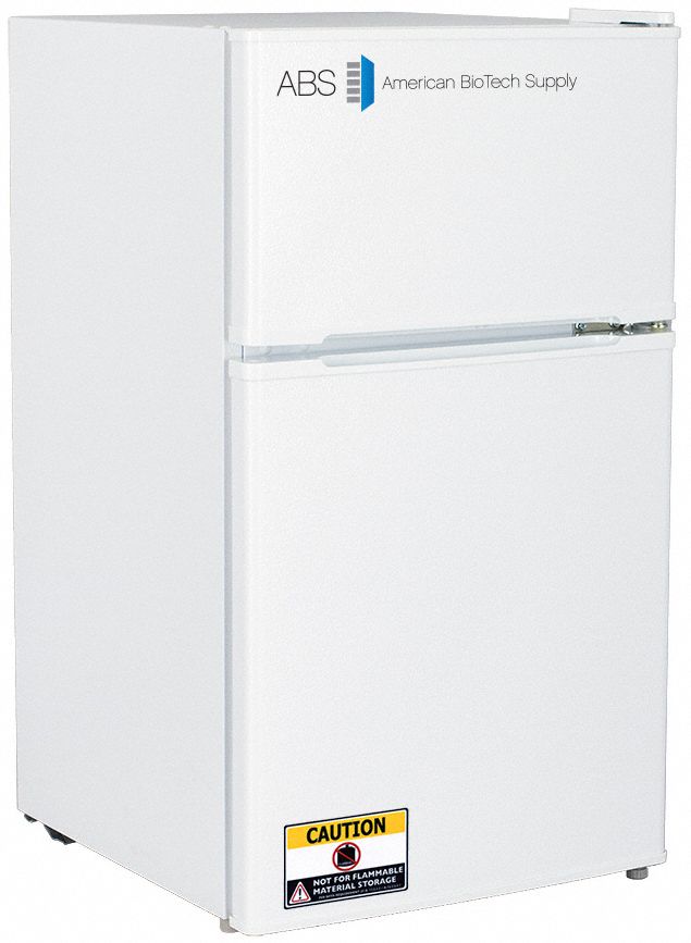 Refrigerator and Freezer: 3 cu ft Refrigerator Capacity, 19 in Overall Wd