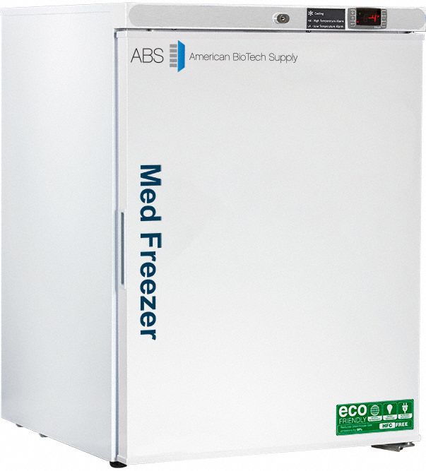 Freezer: Undercounter, 4 cu ft, -25°C to -15°C, Manual Defrost Method, Right