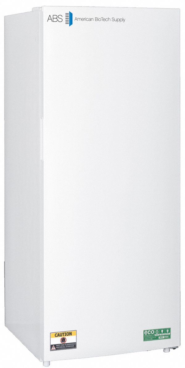 Freezer: Upright, 17 cu ft, -20°C to -15°C, Auto Defrost Method, Swing Solid