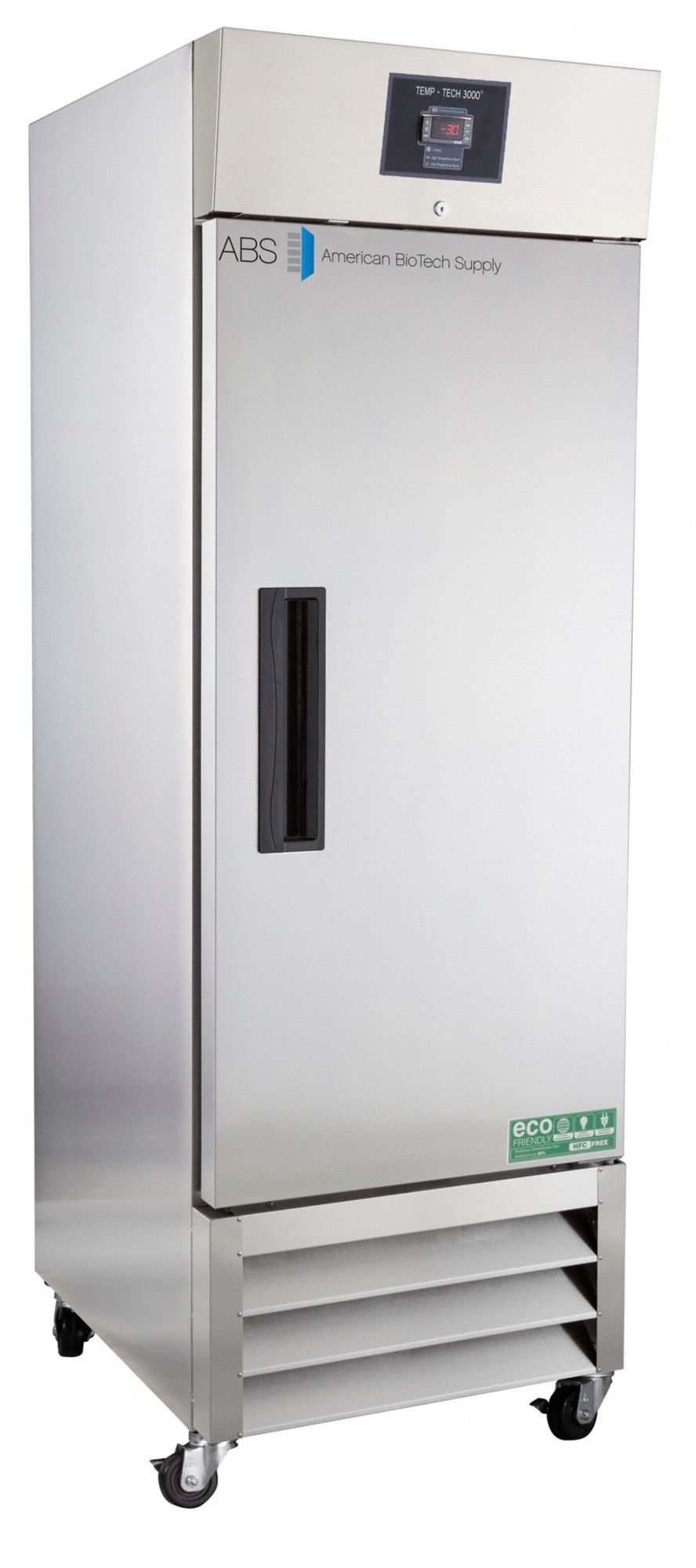 Freezer: Upright, 23 cu ft, -35°C to -27°C, Auto Defrost Method, Swing Solid