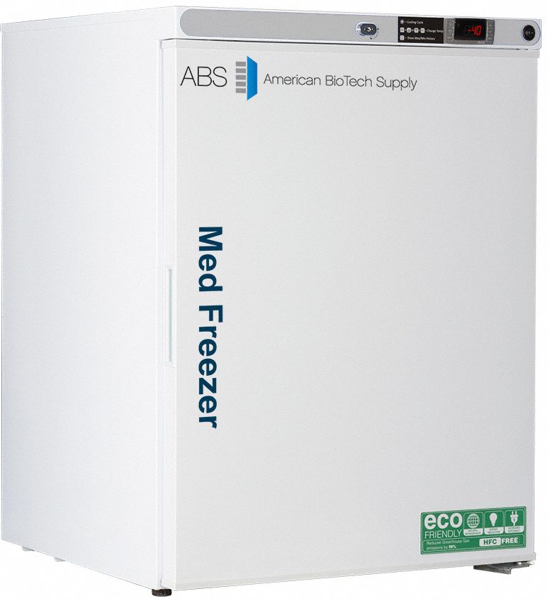 Freezer: Undercounter, 4 cu ft, -42°C to -37°C, Manual Defrost Method, Right