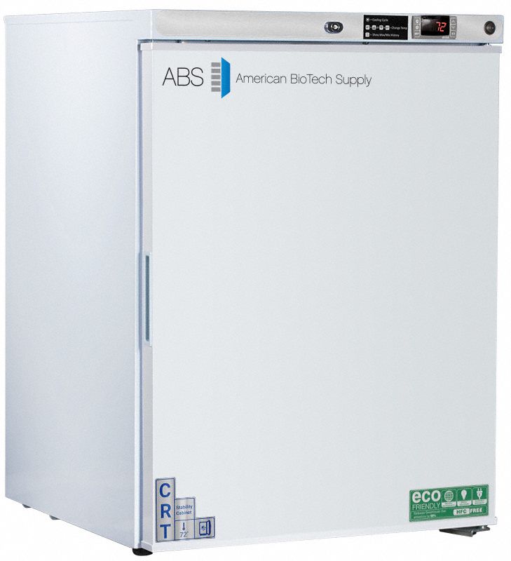 Controlled Room Temperature Cabinet: 115 V, 20°C to 25°C, 23 3/4 in Overall Wd, 24 in Overall Dp