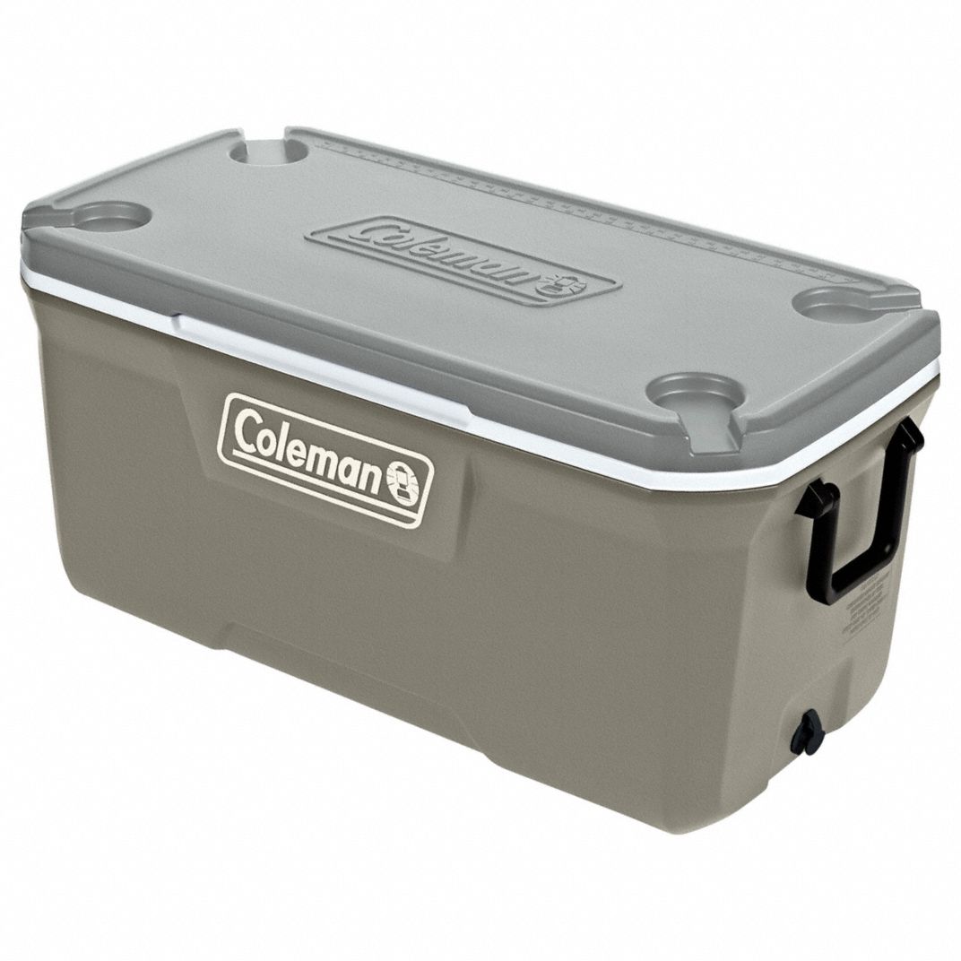 Insulated cooler (120 quart)