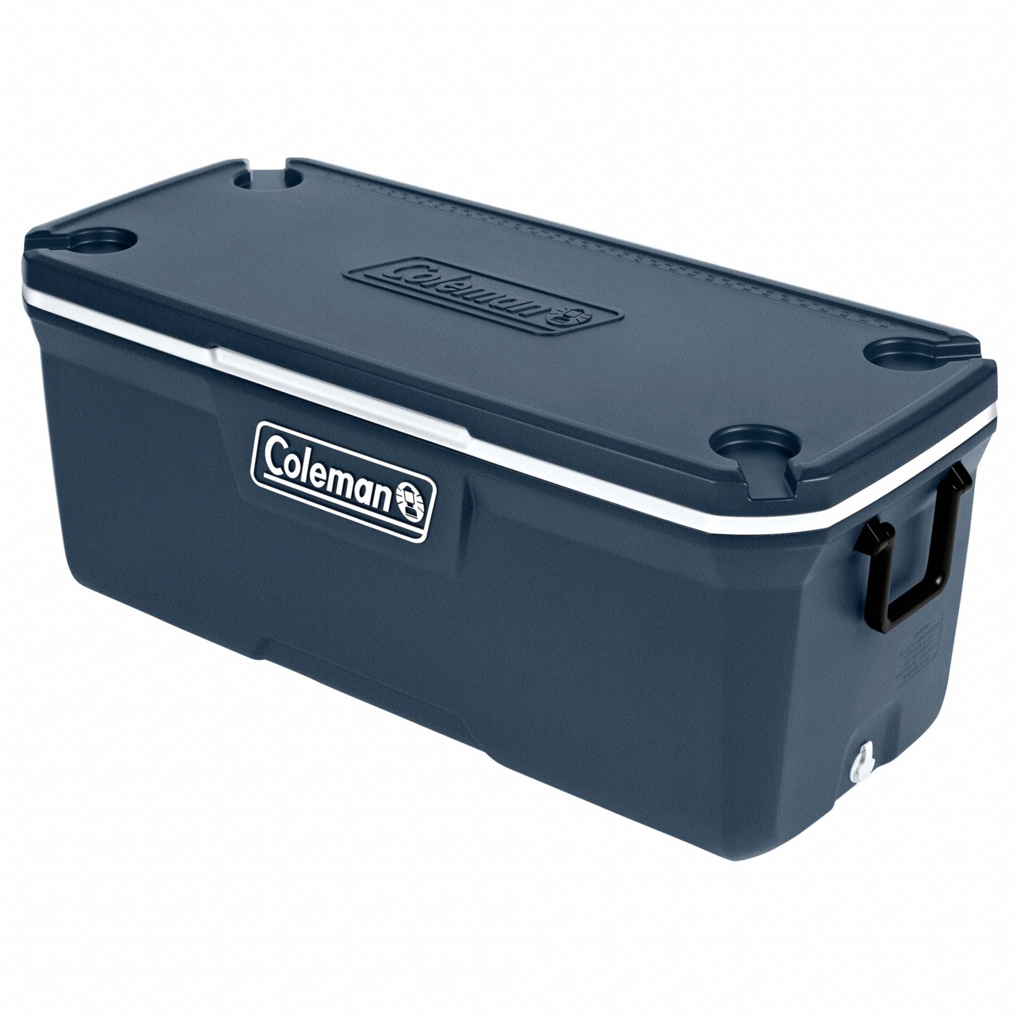 COLEMAN, 150 qt Cooler Capacity, 45 3/32 in Exterior Lg, Chest Cooler ...