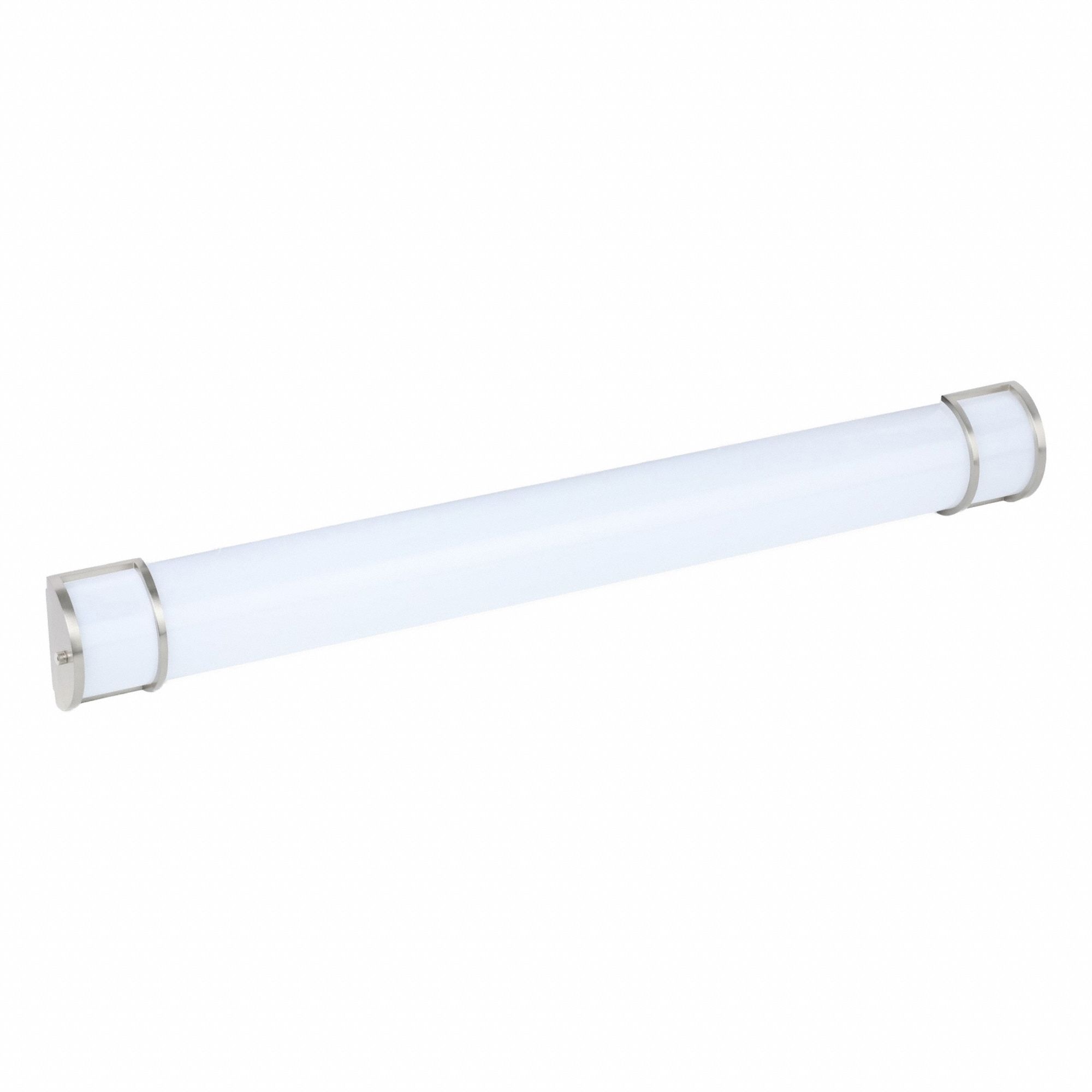 Pacific 48" LED Vanity: Satin Nickel, 2, 892 lm_3, 600 lm, 3000K, 34 W, 120V AC, 48 in Lg, 3 1/8 in Wd