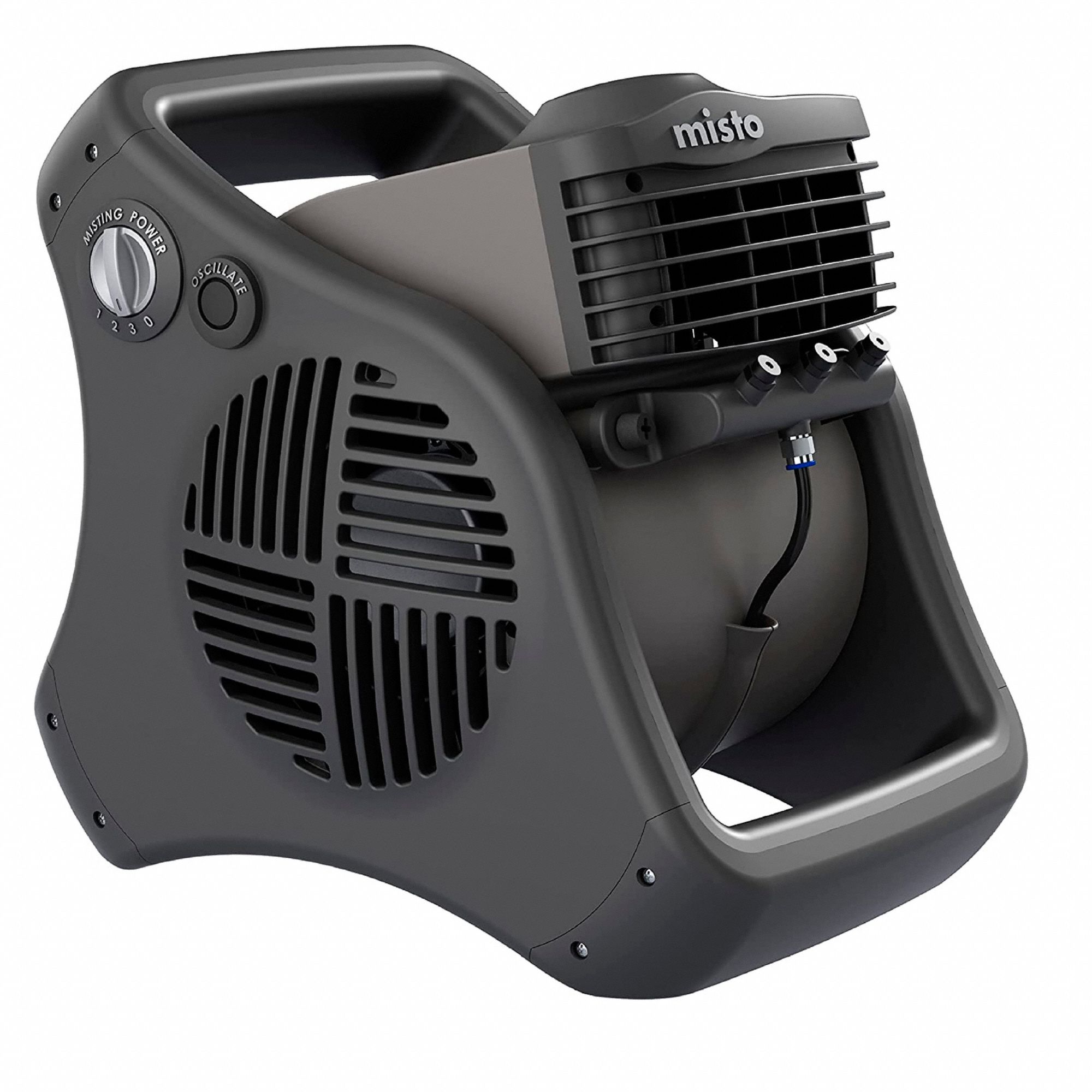 LASKO, 3 Speeds, 270/285/302 cfm, Weather/UV/Rust Resistant, GFCI Cord