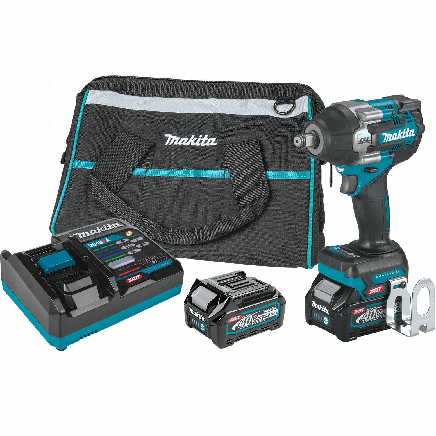 Impact Wrench: 1/2 in Drive Size, 560 ft-lb Fastening Torque, 810 ft-lb Breakaway Torque