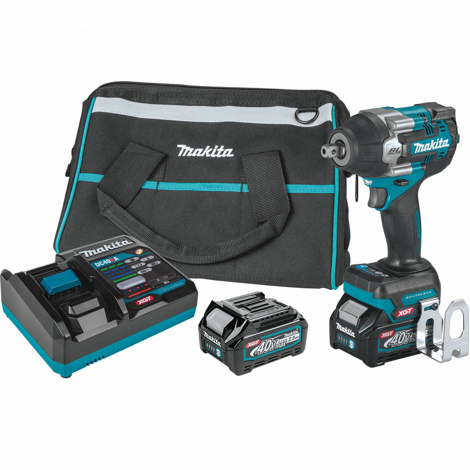 Impact Wrench: 1/2 in Drive Size, 560 ft-lb Fastening Torque, 810 ft-lb Breakaway Torque