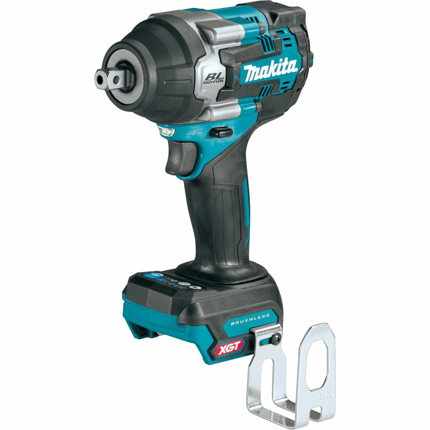 Impact Wrench: 1/2 in Drive Size, 560 ft-lb Fastening Torque, 810 ft-lb Breakaway Torque