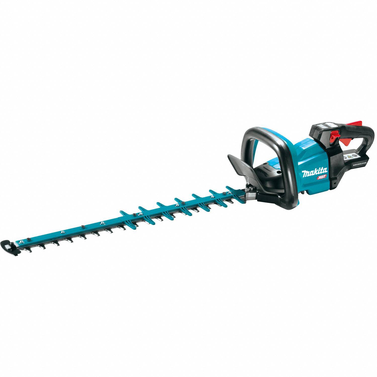 Battery-Powered Hedge Trimmer: XGT® Platform, 3/8 in Cutting Wd, 24 in Blade Lg, 40 V